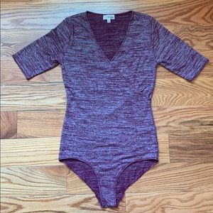 Wilfred free Aritzia Crossover Bodysuit